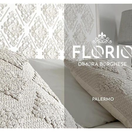 Dimora Borghese “Florio” Villa Palermo Bagian luar foto